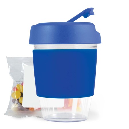 Kick Coffee Cup With Jelly Beans Promotional Products